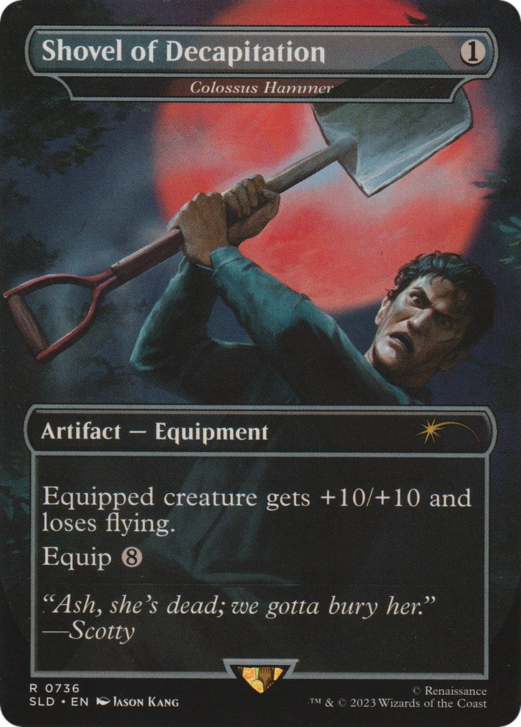Shovel of Decapitation - Colossus Hammer [Secret Lair Drop Series] | Eastridge Sports Cards & Games