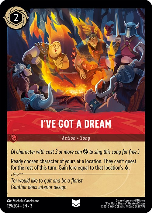 I've Got a Dream (129/204) [Into the Inklands] | Eastridge Sports Cards & Games
