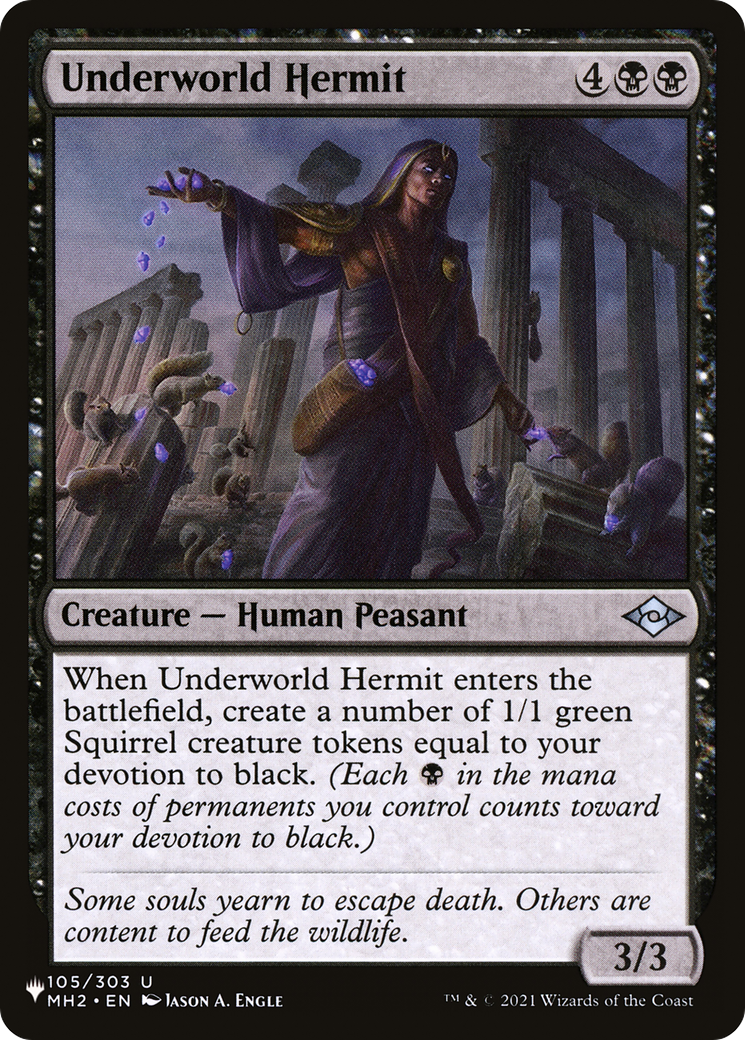 Underworld Hermit [The List] | Eastridge Sports Cards & Games