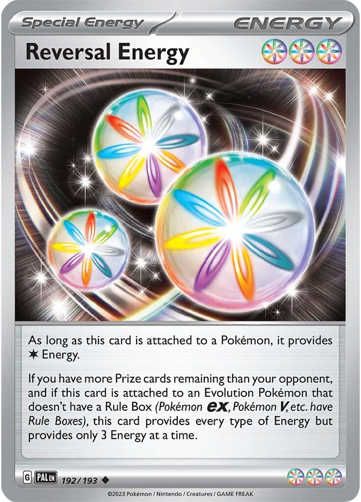 Reversal Energy (192/193) [Scarlet & Violet: Paldea Evolved] | Eastridge Sports Cards & Games