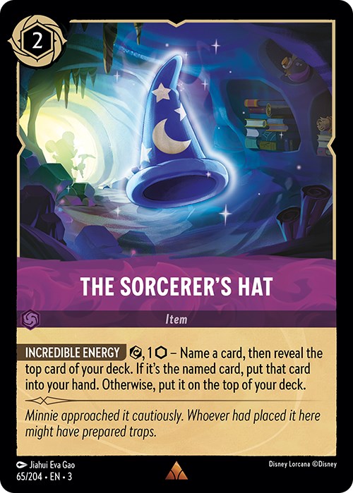 The Sorcerer's Hat (65/204) [Into the Inklands] | Eastridge Sports Cards & Games