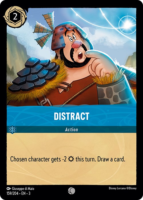 Distract (159/204) [Into the Inklands] | Eastridge Sports Cards & Games