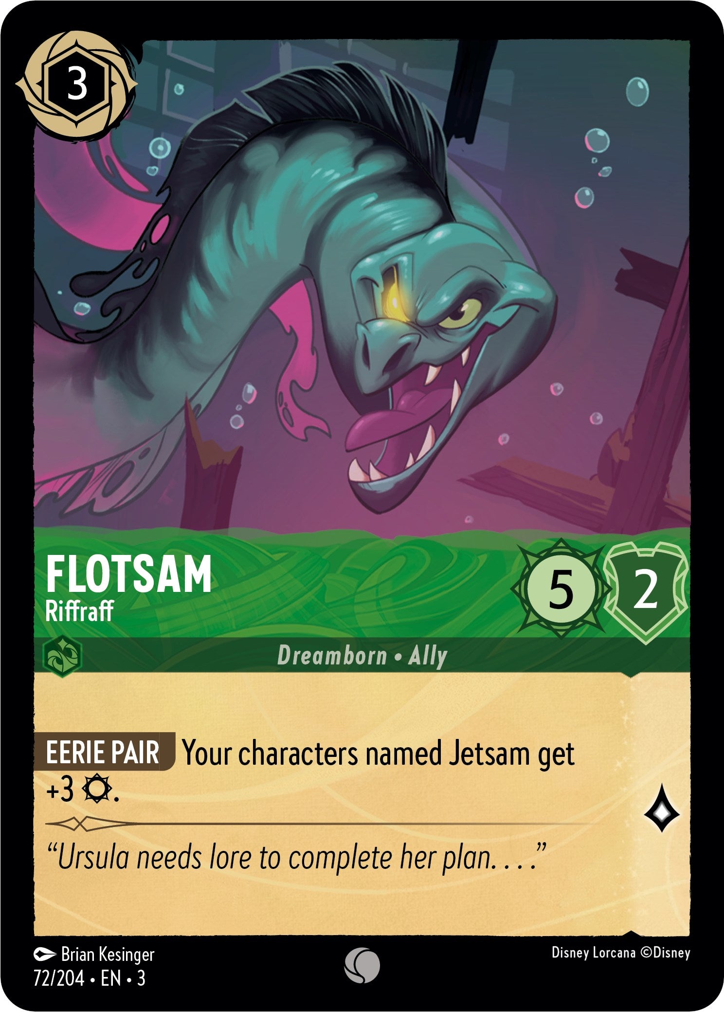 Flotsam - Riffraff (72/204) [Into the Inklands] | Eastridge Sports Cards & Games