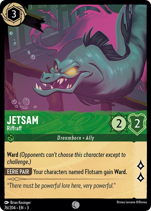 Jetsam - Riffraff (76/204) [Into the Inklands] | Eastridge Sports Cards & Games