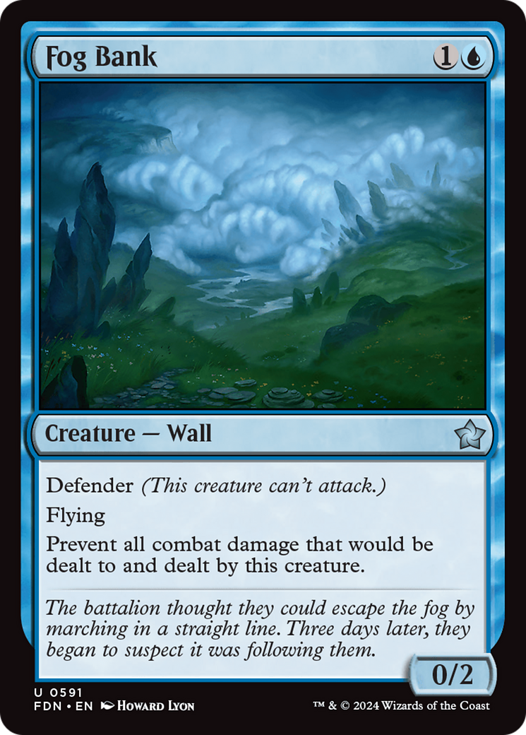 Fog Bank [Foundations] | Eastridge Sports Cards & Games