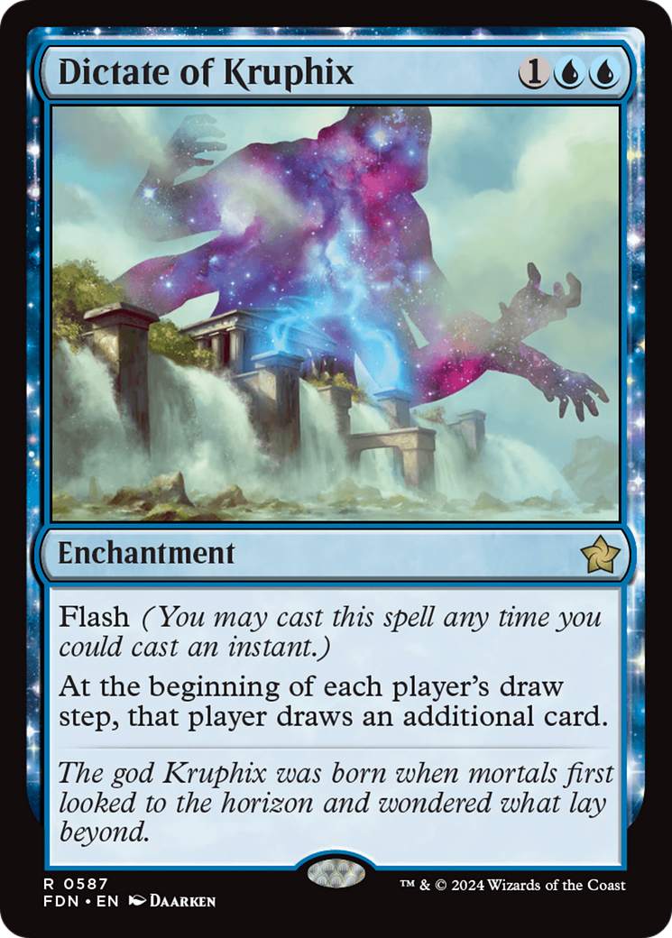 Dictate of Kruphix [Foundations] | Eastridge Sports Cards & Games