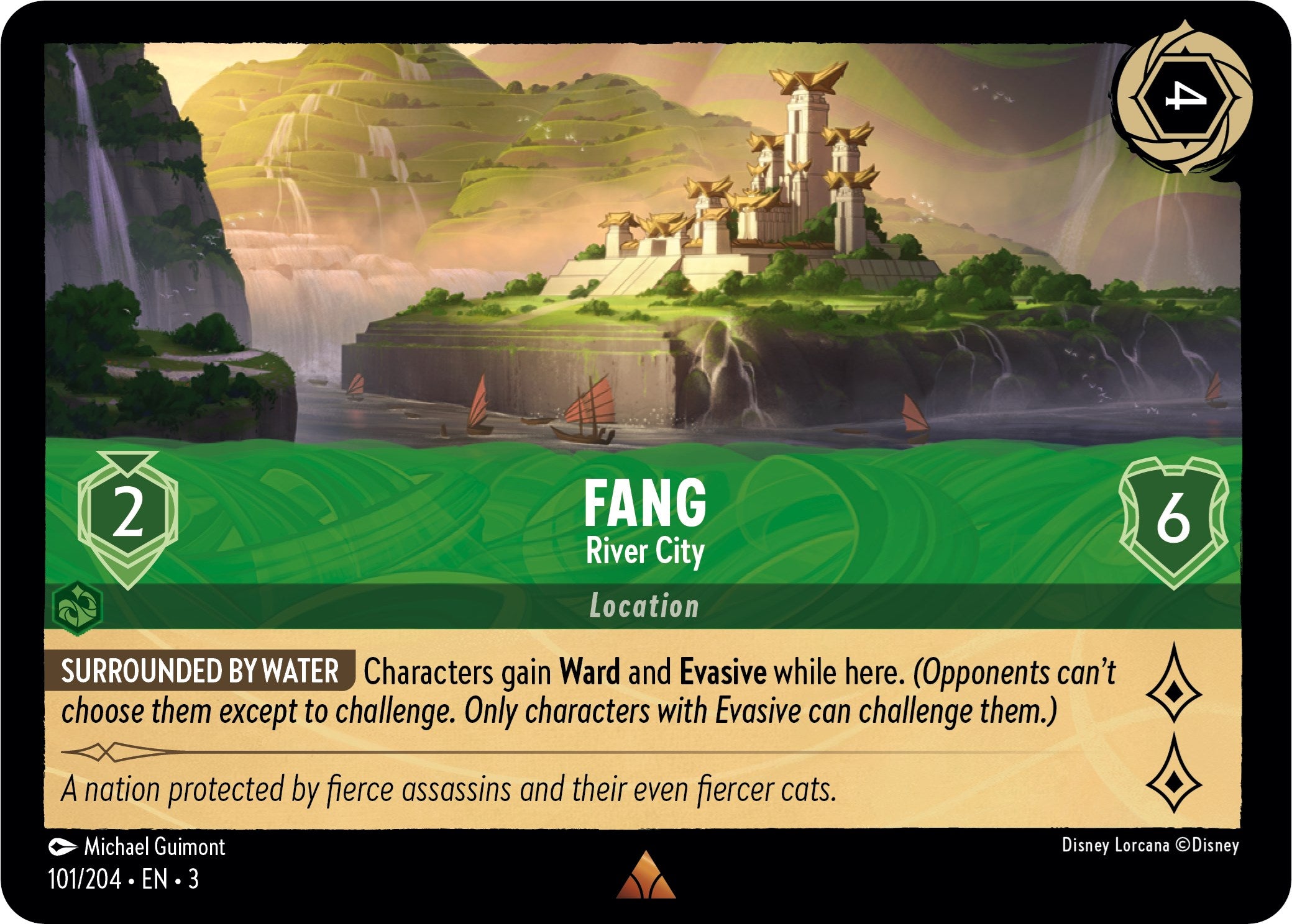 Fang - River City (101/204) [Into the Inklands] | Eastridge Sports Cards & Games