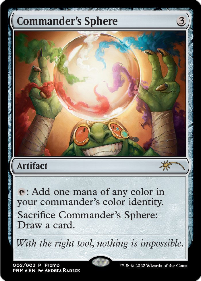 Commander's Sphere [Wizards Play Network 2024] | Eastridge Sports Cards & Games