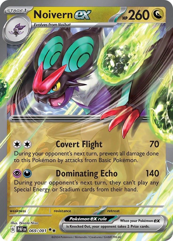 Noivern ex (069/091) [Scarlet & Violet: Paldean Fates] | Eastridge Sports Cards & Games