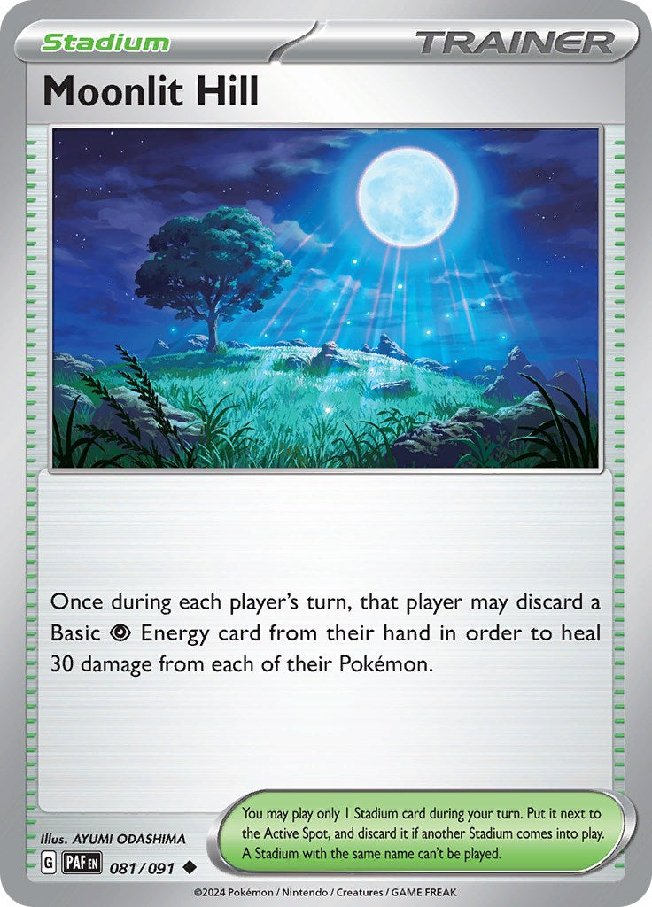 Moonlit Hill (081/091) [Scarlet & Violet: Paldean Fates] | Eastridge Sports Cards & Games