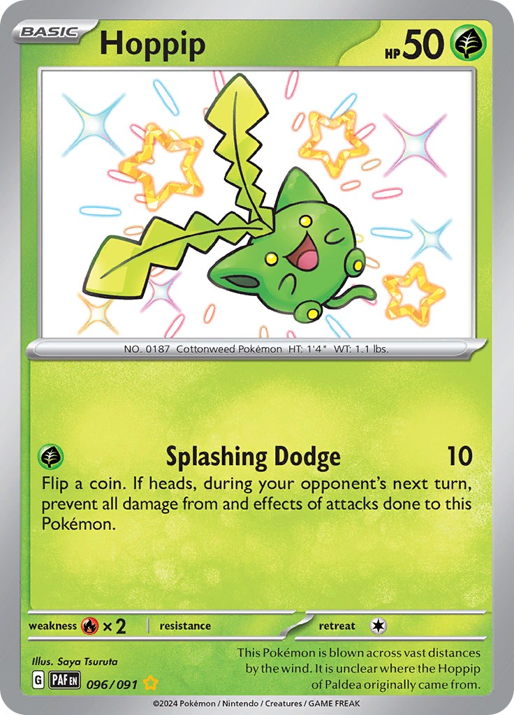 Hoppip (096/091) [Scarlet & Violet: Paldean Fates] | Eastridge Sports Cards & Games