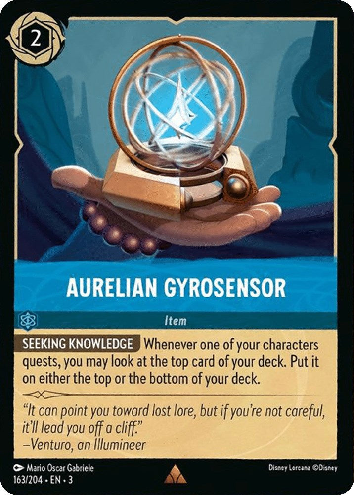 Aurelian Gyrosensor (163/204) [Into the Inklands] | Eastridge Sports Cards & Games