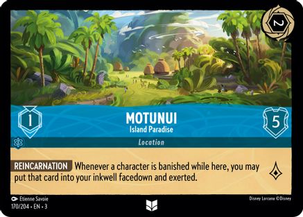 Motunui - Island Paradise (170/204) [Into the Inklands]