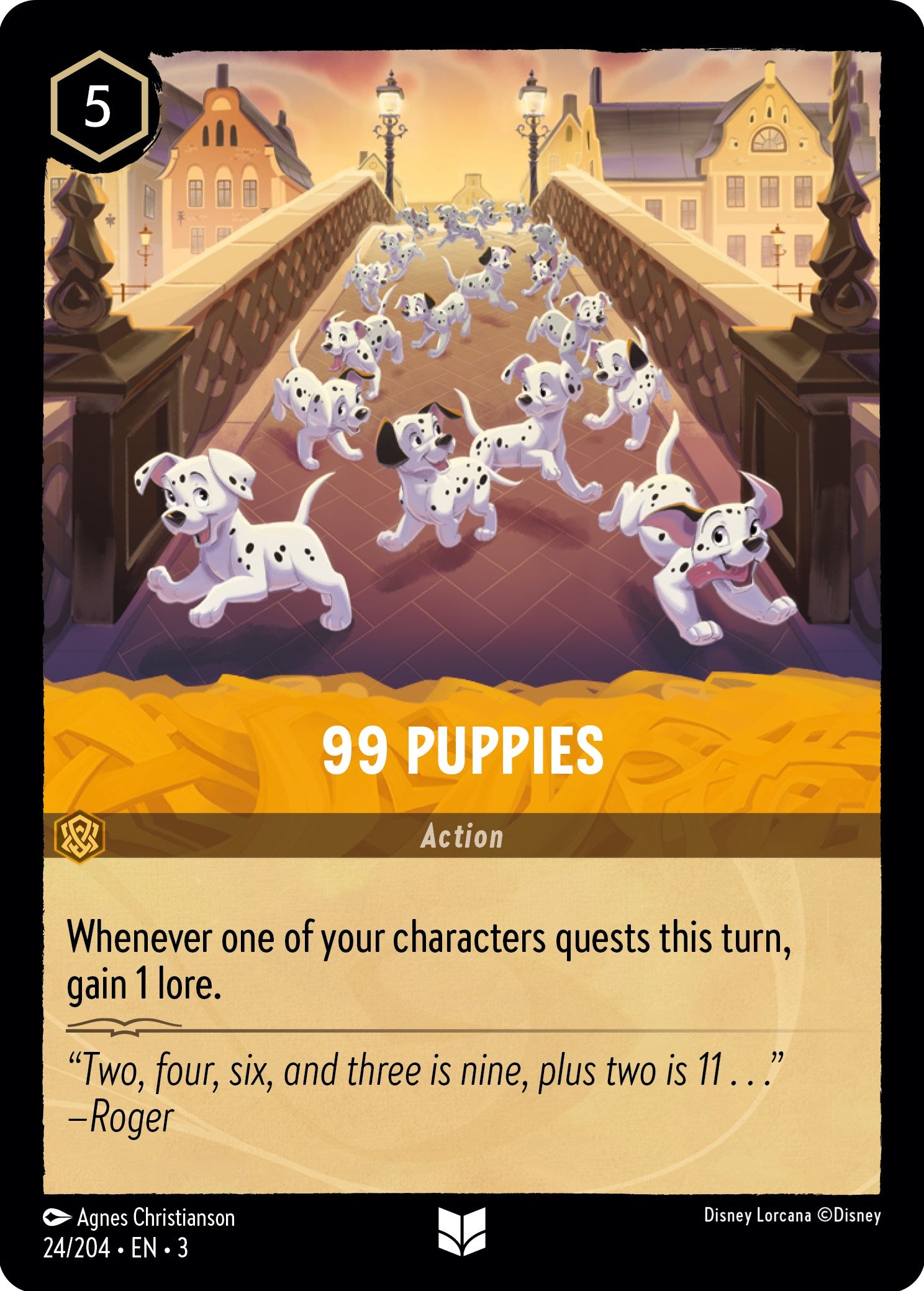 99 Puppies (24/204) [Into the Inklands] | Eastridge Sports Cards & Games