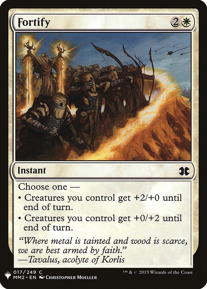 Fortify [Mystery Booster] | Eastridge Sports Cards & Games