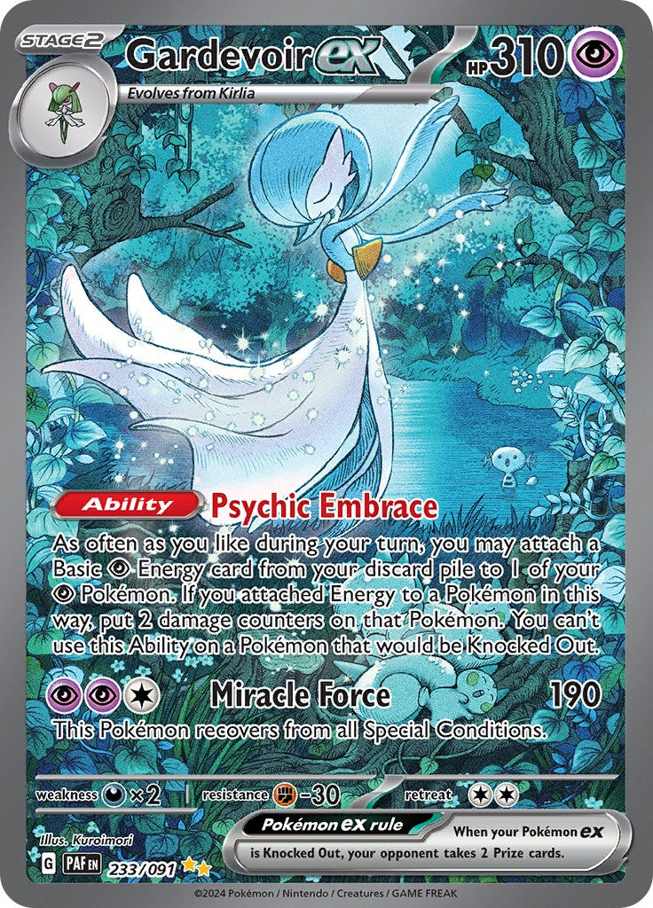 Gardevoir ex (086/198) - 233/091 [Scarlet & Violet: Paldean Fates] | Eastridge Sports Cards & Games