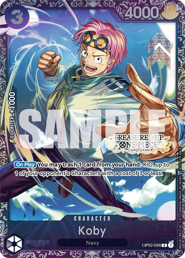 Koby (Treasure Cup) [One Piece Promotion Cards] | Eastridge Sports Cards & Games