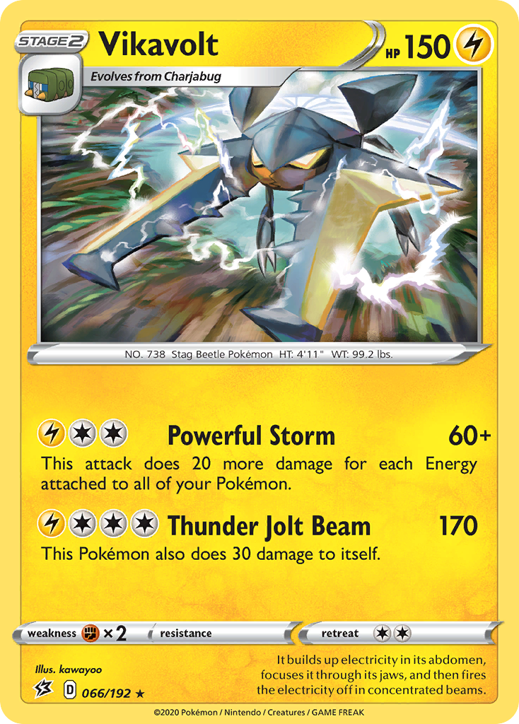 Vikavolt (066/192) [Sword & Shield: Rebel Clash] | Eastridge Sports Cards & Games