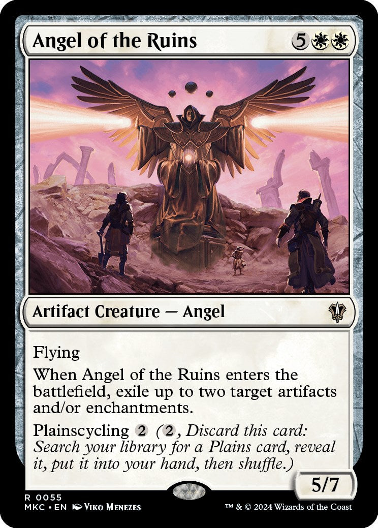 Angel of the Ruins [Murders at Karlov Manor Commander] | Eastridge Sports Cards & Games