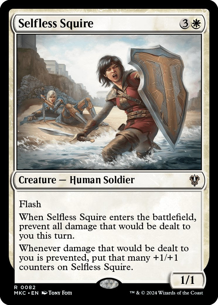 Selfless Squire [Murders at Karlov Manor Commander] | Eastridge Sports Cards & Games