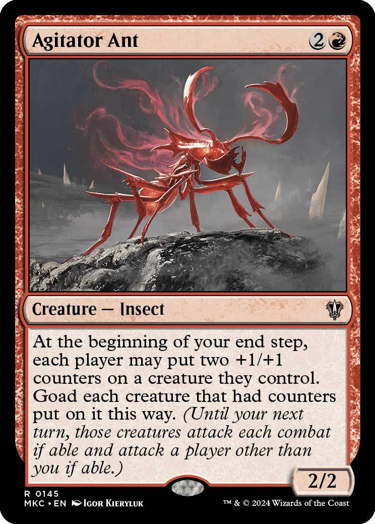 Agitator Ant [Murders at Karlov Manor Commander] | Eastridge Sports Cards & Games