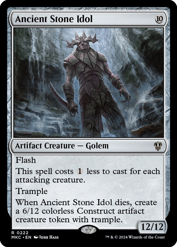 Ancient Stone Idol [Murders at Karlov Manor Commander] | Eastridge Sports Cards & Games