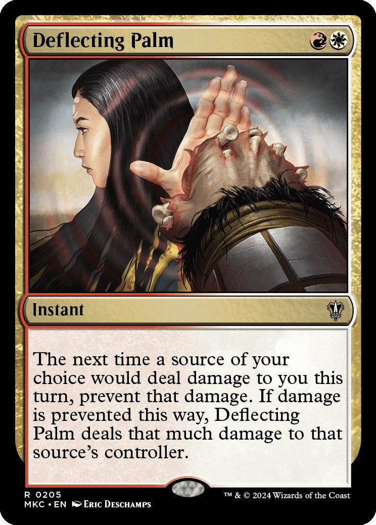 Deflecting Palm [Murders at Karlov Manor Commander] | Eastridge Sports Cards & Games