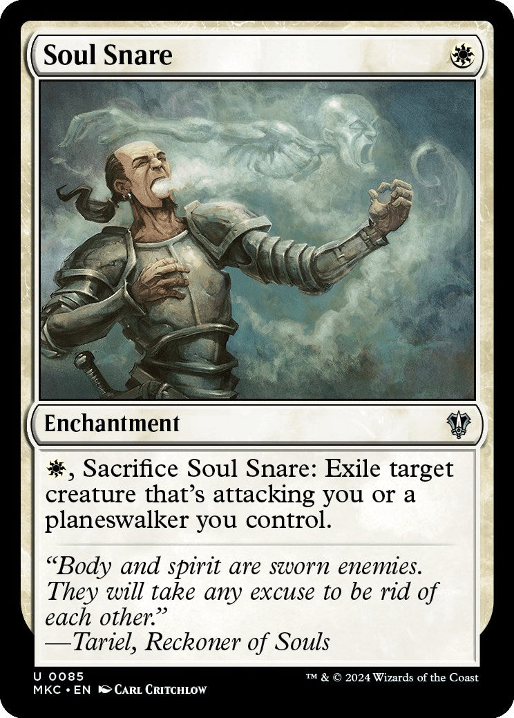 Soul Snare [Murders at Karlov Manor Commander] | Eastridge Sports Cards & Games