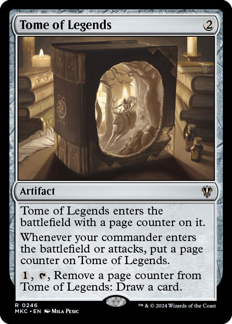 Tome of Legends [Murders at Karlov Manor Commander] | Eastridge Sports Cards & Games