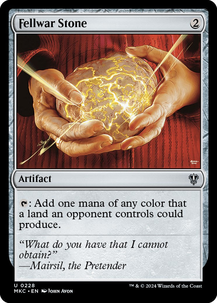 Fellwar Stone [Murders at Karlov Manor Commander] | Eastridge Sports Cards & Games