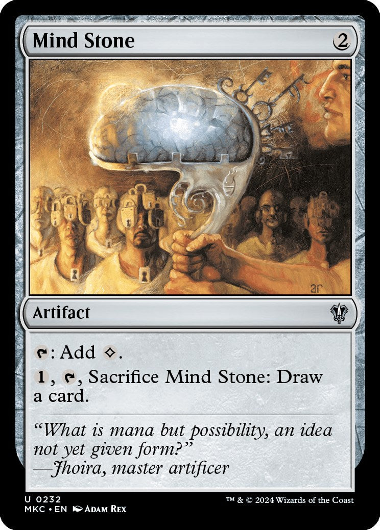 Mind Stone [Murders at Karlov Manor Commander] | Eastridge Sports Cards & Games