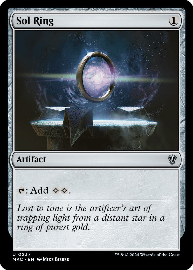 Sol Ring [Murders at Karlov Manor Commander] | Eastridge Sports Cards & Games