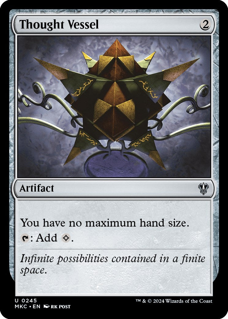 Thought Vessel [Murders at Karlov Manor Commander] | Eastridge Sports Cards & Games