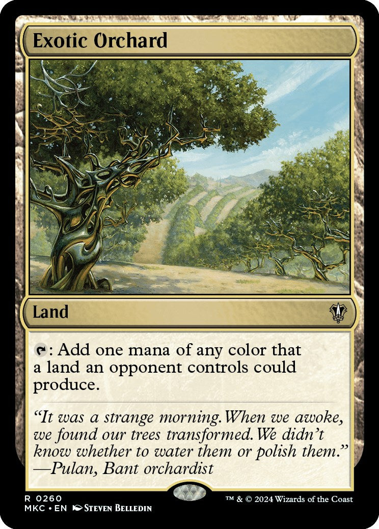 Exotic Orchard [Murders at Karlov Manor Commander] | Eastridge Sports Cards & Games