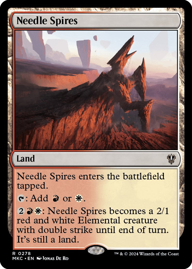 Needle Spires [Murders at Karlov Manor Commander] | Eastridge Sports Cards & Games