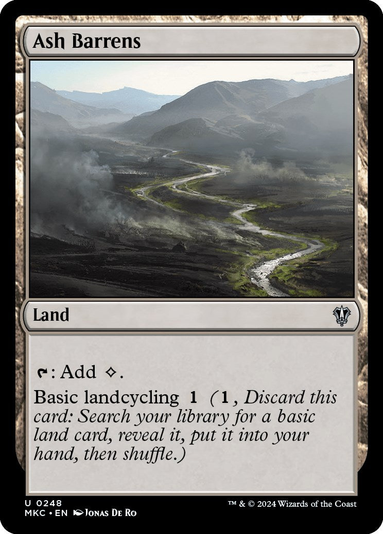 Ash Barrens [Murders at Karlov Manor Commander] | Eastridge Sports Cards & Games