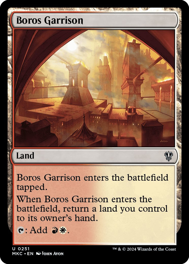 Boros Garrison [Murders at Karlov Manor Commander] | Eastridge Sports Cards & Games