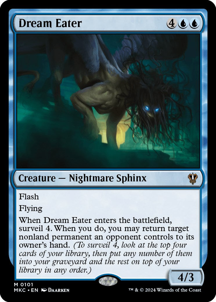 Dream Eater [Murders at Karlov Manor Commander] | Eastridge Sports Cards & Games