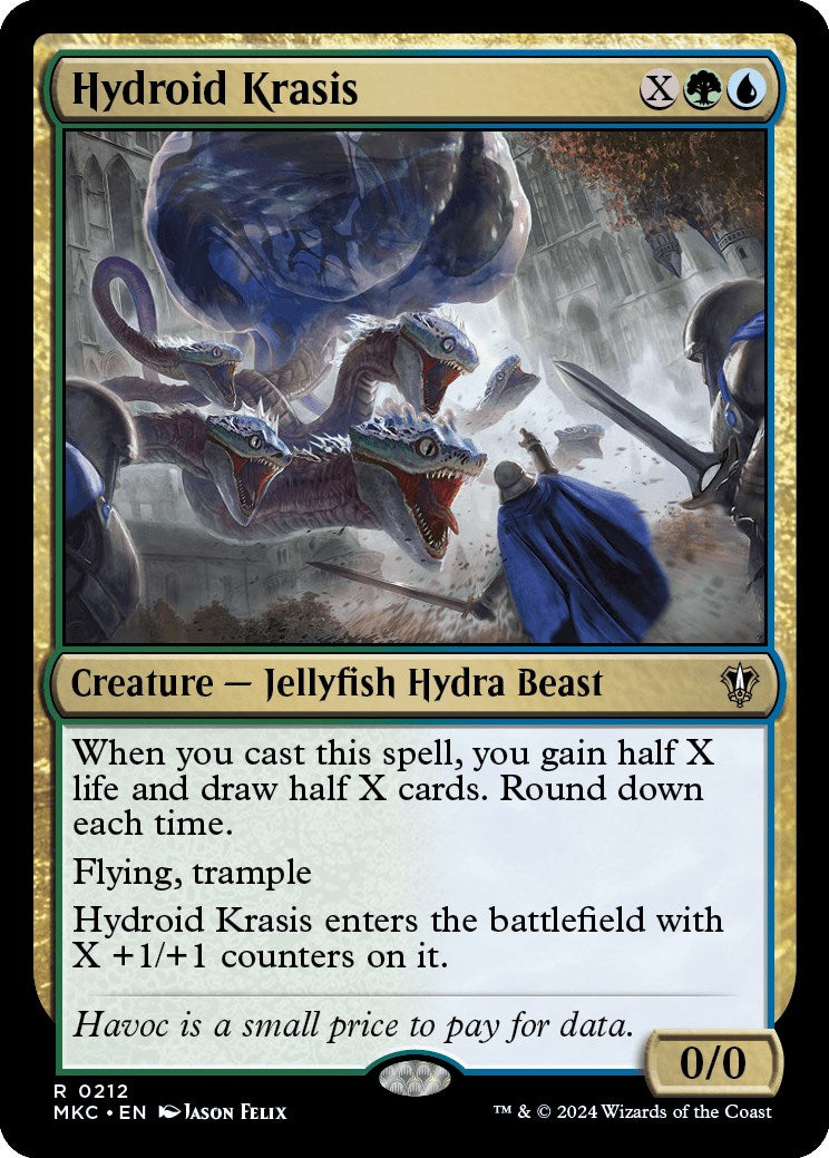 Hydroid Krasis [Murders at Karlov Manor Commander] | Eastridge Sports Cards & Games