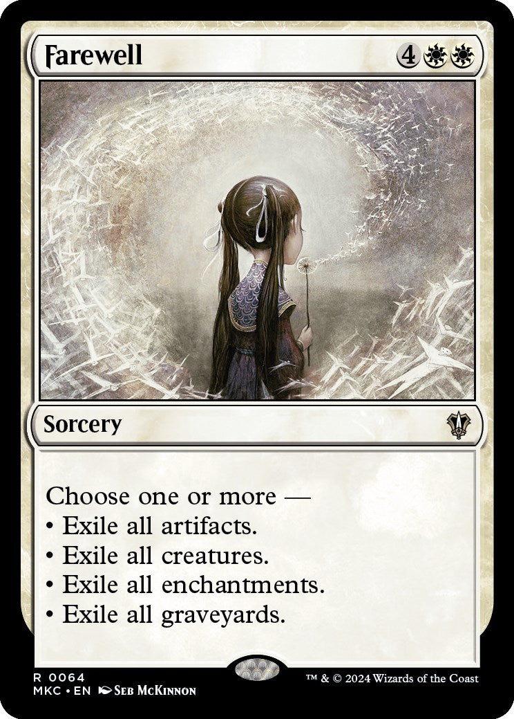 Farewell [Murders at Karlov Manor Commander] | Eastridge Sports Cards & Games