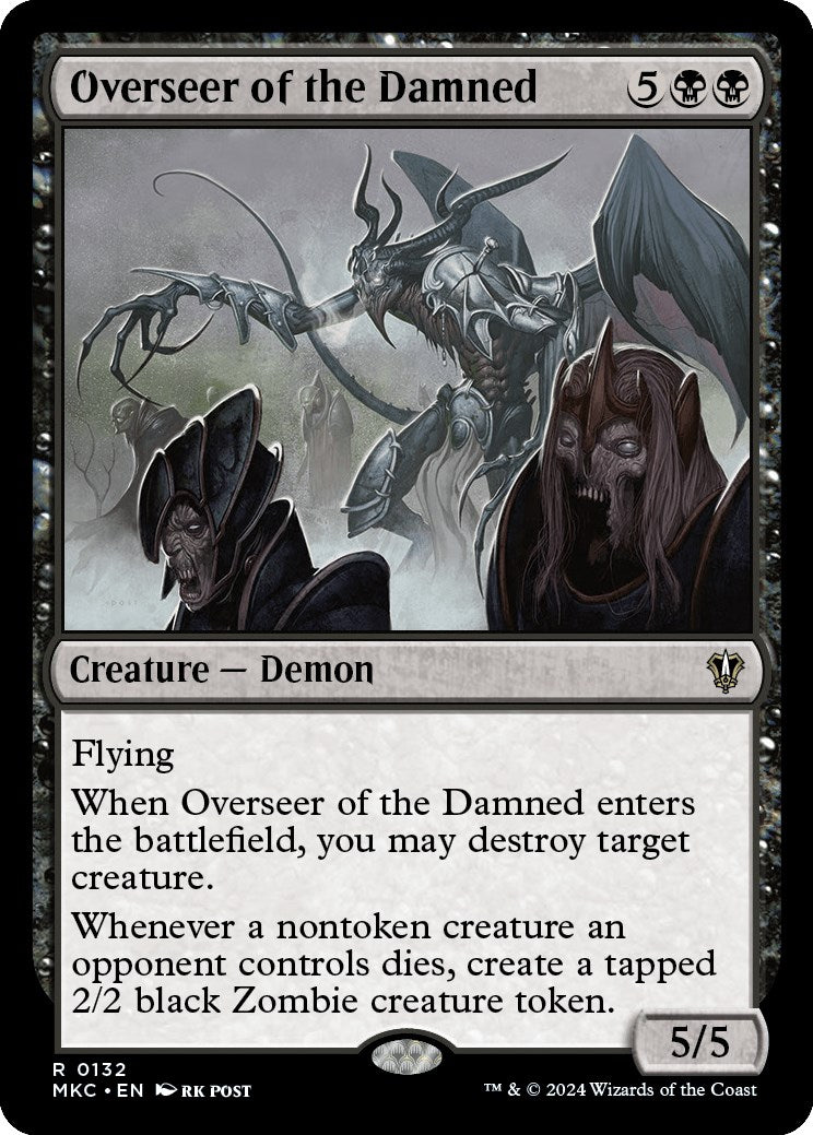 Overseer of the Damned [Murders at Karlov Manor Commander] | Eastridge Sports Cards & Games