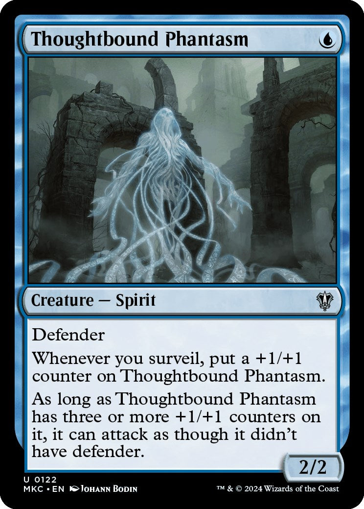 Thoughtbound Phantasm [Murders at Karlov Manor Commander] | Eastridge Sports Cards & Games