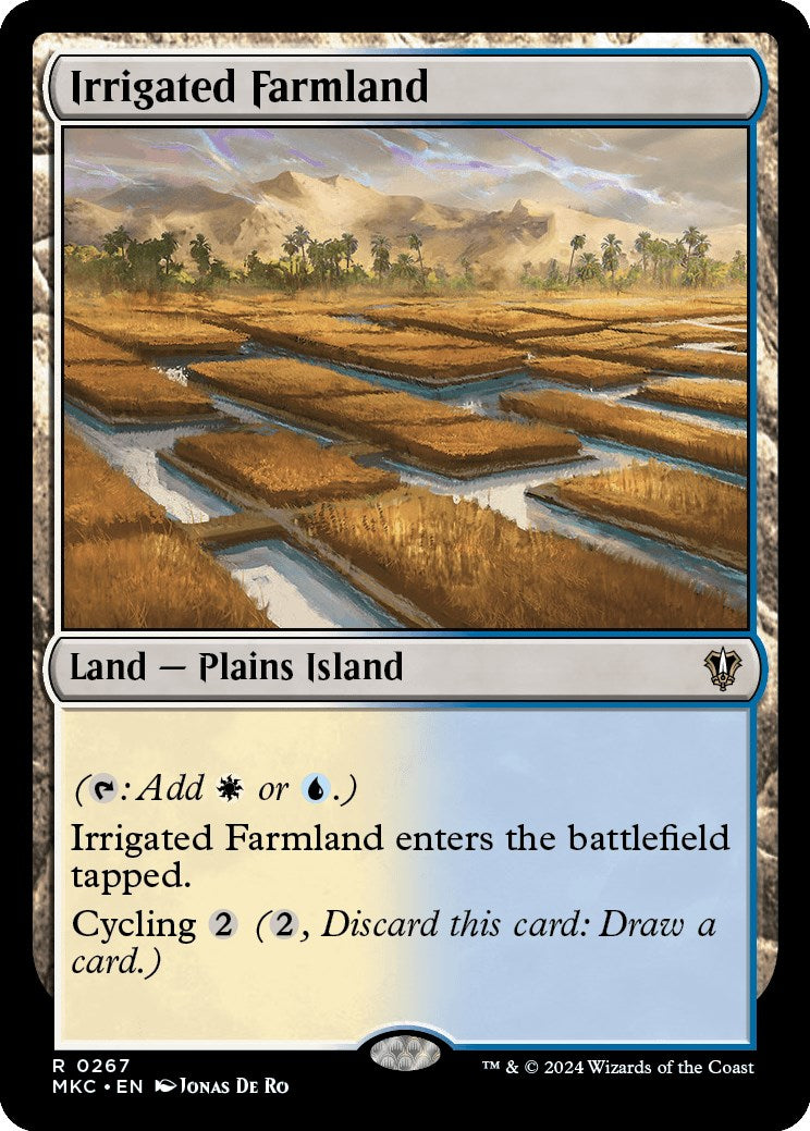 Irrigated Farmland [Murders at Karlov Manor Commander] | Eastridge Sports Cards & Games