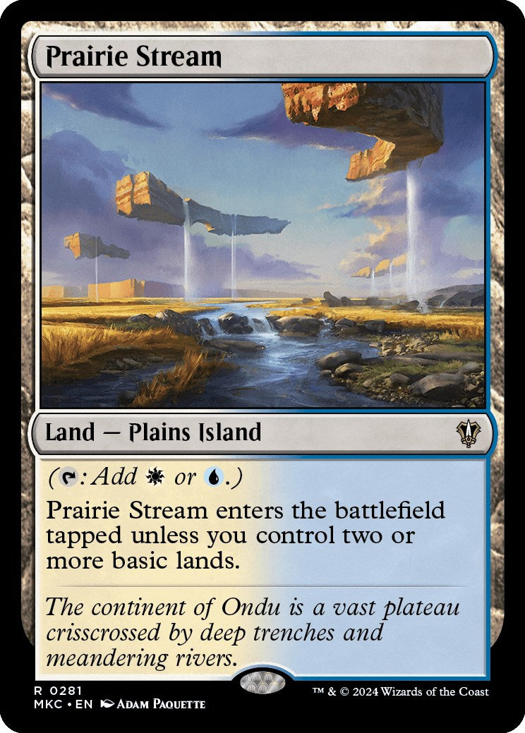 Prairie Stream [Murders at Karlov Manor Commander] | Eastridge Sports Cards & Games