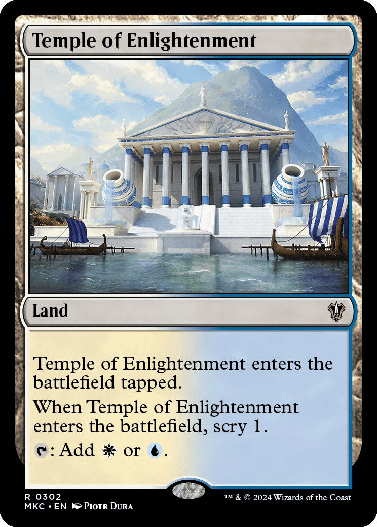 Temple of Enlightenment [Murders at Karlov Manor Commander] | Eastridge Sports Cards & Games