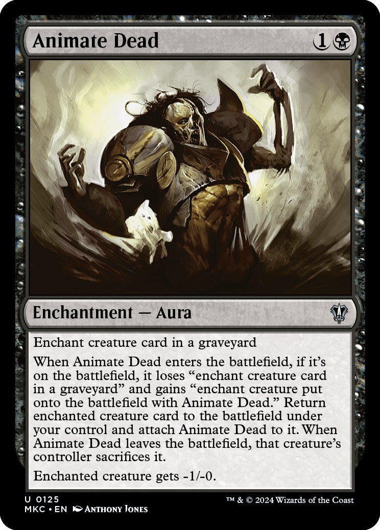 Animate Dead [Murders at Karlov Manor Commander] | Eastridge Sports Cards & Games