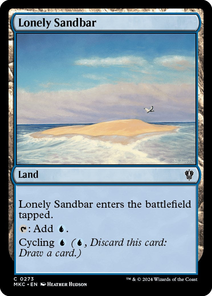 Lonely Sandbar [Murders at Karlov Manor Commander] | Eastridge Sports Cards & Games