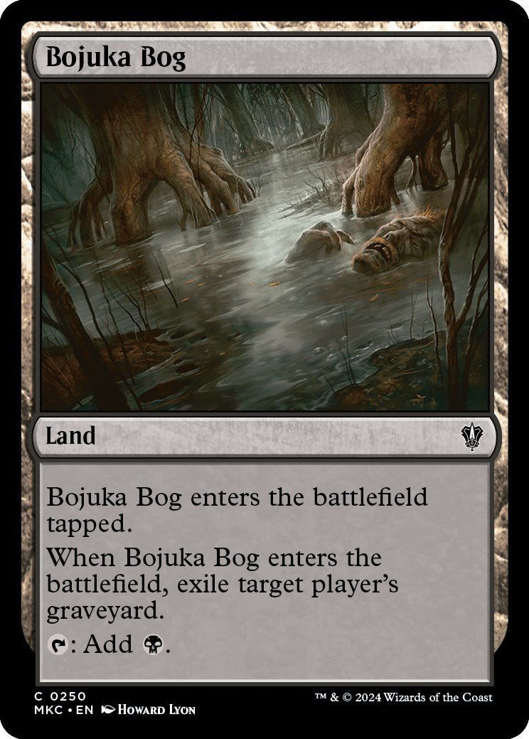 Bojuka Bog [Murders at Karlov Manor Commander] | Eastridge Sports Cards & Games