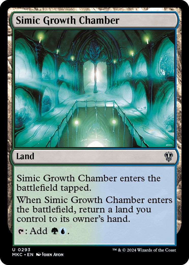 Simic Growth Chamber [Murders at Karlov Manor Commander] | Eastridge Sports Cards & Games