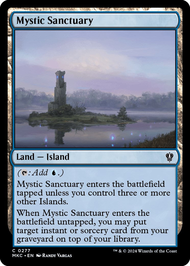 Mystic Sanctuary [Murders at Karlov Manor Commander] | Eastridge Sports Cards & Games